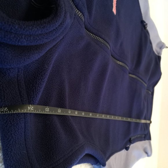Vineyard Vines Navy Fleece Vest. Women’s Size XS. - Picture 9 of 16